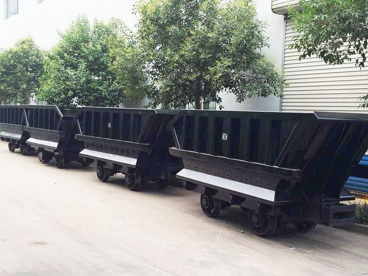 YDCC4-7底側(cè)卸式礦車(chē)